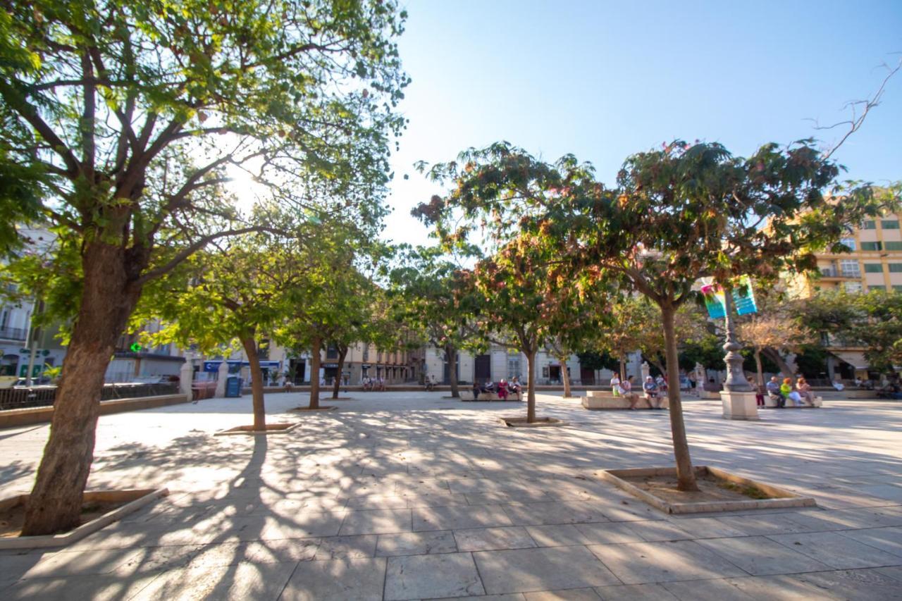 Nt Plaza De La Merced - Centro Historico Малага Екстер'єр фото