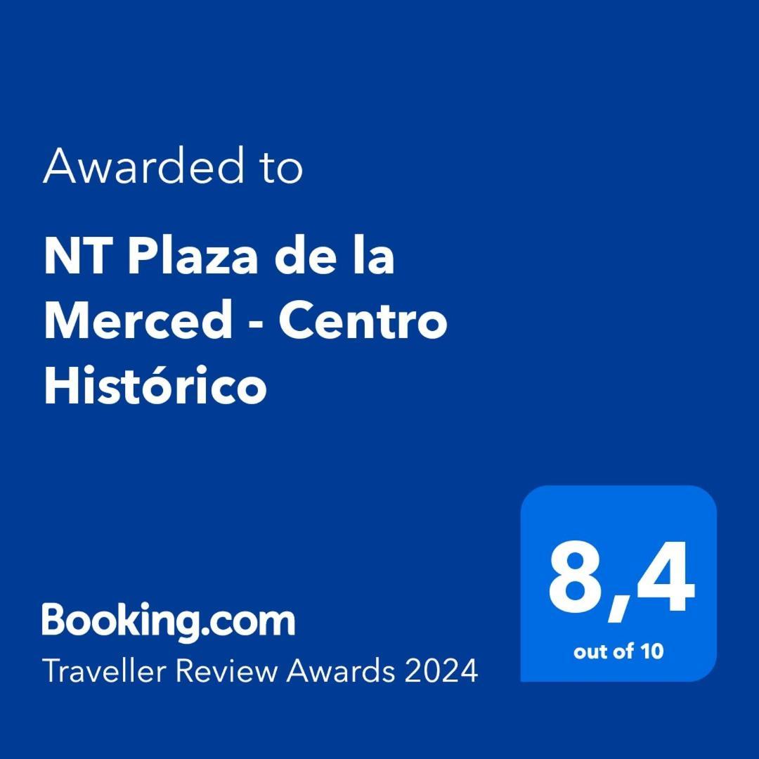 Nt Plaza De La Merced - Centro Historico Малага Екстер'єр фото