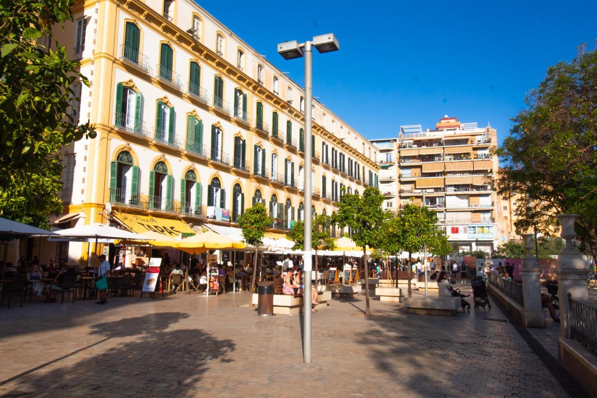 Nt Plaza De La Merced - Centro Historico Малага Екстер'єр фото
