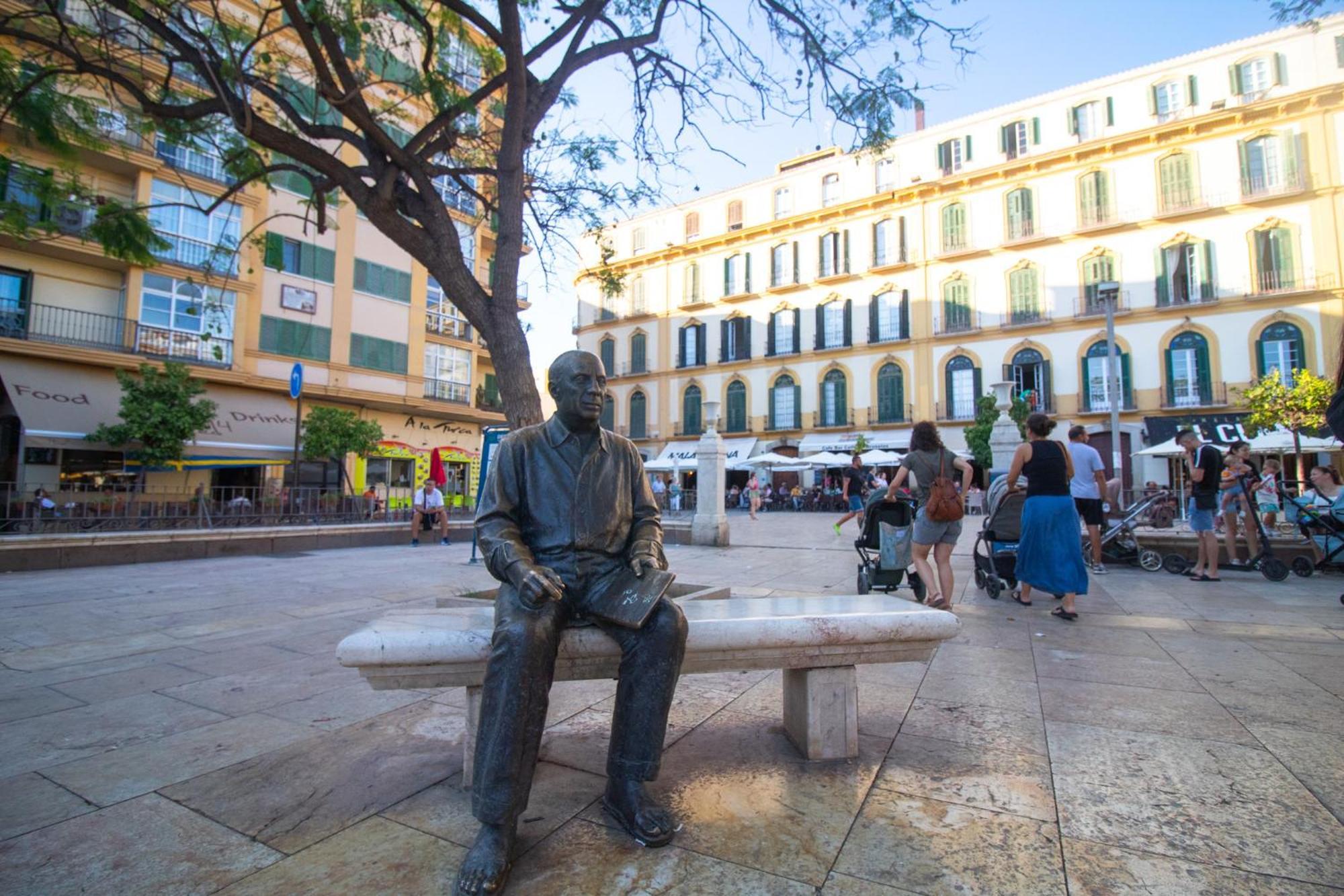 Nt Plaza De La Merced - Centro Historico Малага Екстер'єр фото
